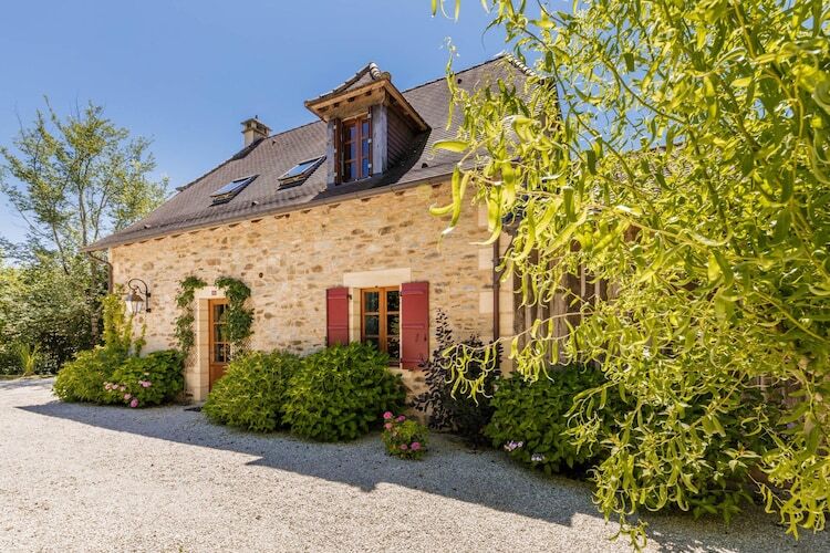 Le Bolet – Maison 6 pers. avec piscine chauffée en domaine de 400 ha - Photo 1