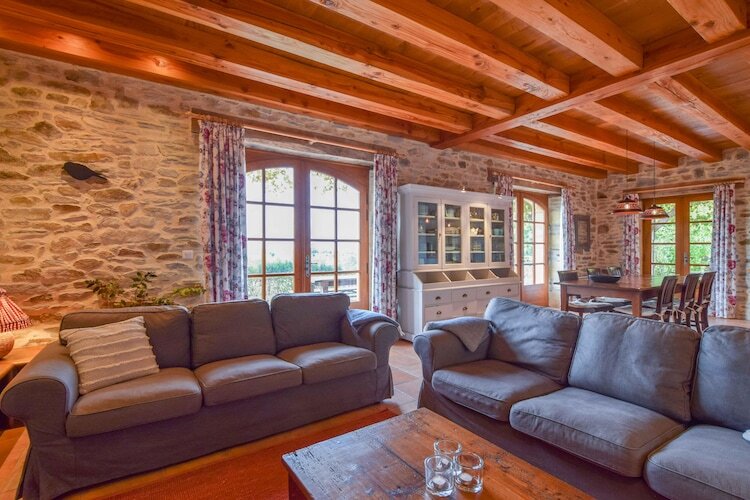 Le Bolet – Maison 6 pers. avec piscine chauffée en domaine de 400 ha - Photo 2