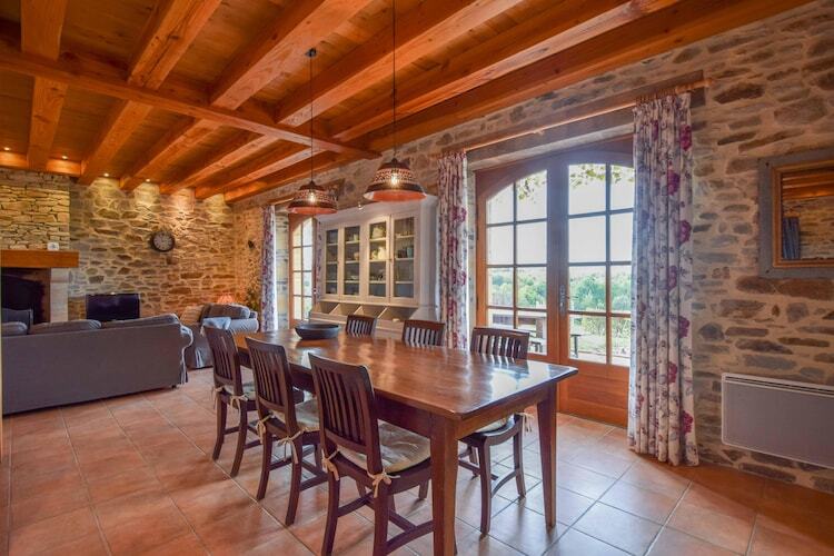 Le Bolet – Maison 6 pers. avec piscine chauffée en domaine de 400 ha - Photo 3