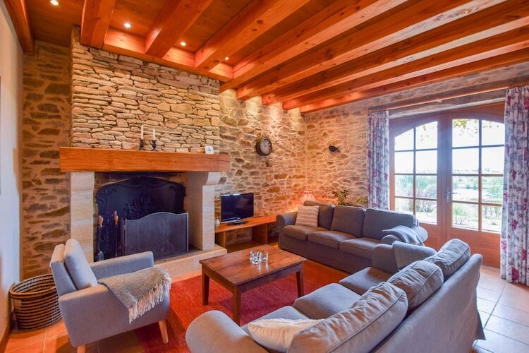 Le Bolet – Maison 6 pers. avec piscine chauffée en domaine de 400 ha - Photo 8