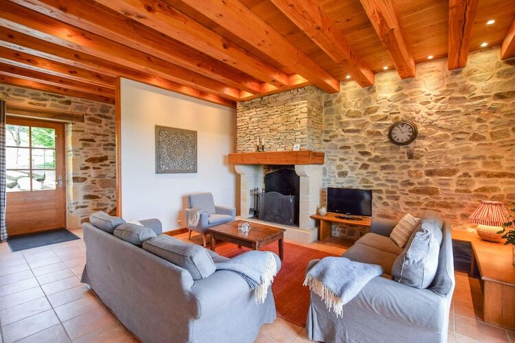 Le Bolet – Maison 6 pers. avec piscine chauffée en domaine de 400 ha - Photo 9