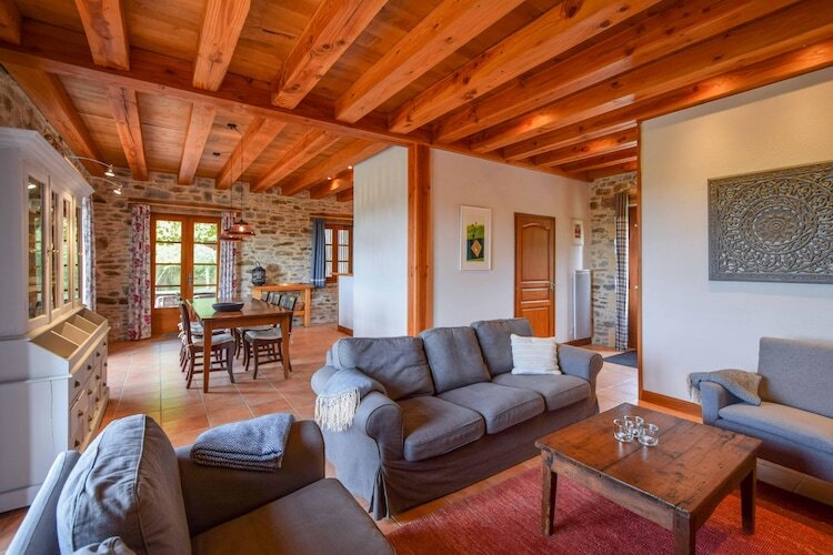 Le Bolet – Maison 6 pers. avec piscine chauffée en domaine de 400 ha - Photo 10