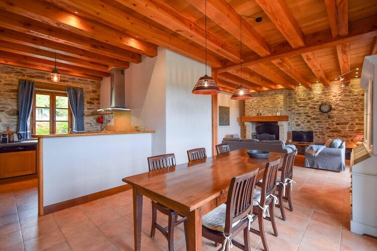 Le Bolet – Maison 6 pers. avec piscine chauffée en domaine de 400 ha - Photo 11