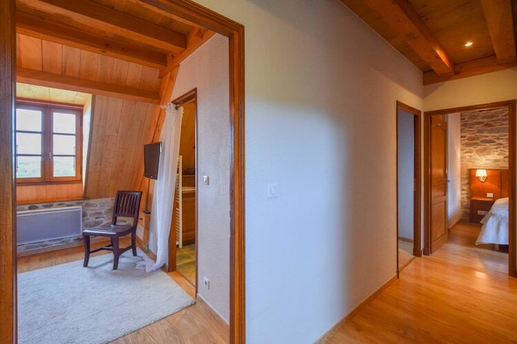 Le Bolet – Maison 6 pers. avec piscine chauffée en domaine de 400 ha - Photo 13