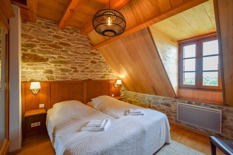 Le Bolet – Maison 6 pers. avec piscine chauffée en domaine de 400 ha - Photo 14