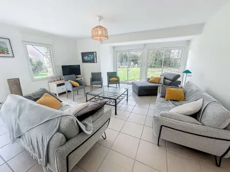 Maison 300m² falaises Carolles, 5 chambres, 10 pers. : photo 2