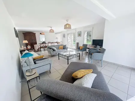 Maison 300m² falaises Carolles, 5 chambres, 10 pers. : photo 5