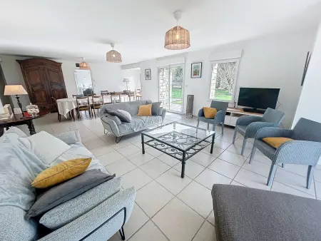 Maison 300m² falaises Carolles, 5 chambres, 10 pers. : photo 6