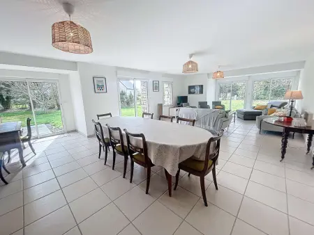 Maison 300m² falaises Carolles, 5 chambres, 10 pers. : photo 7