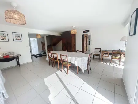 Maison 300m² falaises Carolles, 5 chambres, 10 pers. : photo 10