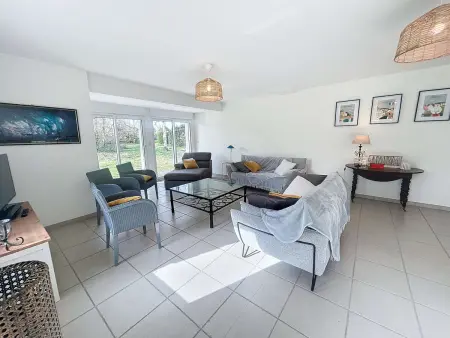 Maison 300m² falaises Carolles, 5 chambres, 10 pers. : photo 11