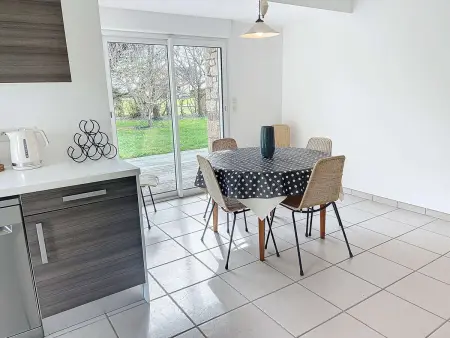 Maison 300m² falaises Carolles, 5 chambres, 10 pers. : photo 14