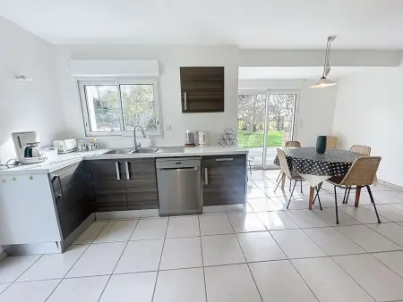 Maison 300m² falaises Carolles, 5 chambres, 10 pers. : photo 15