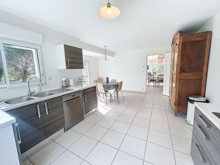 Maison 300m² falaises Carolles, 5 chambres, 10 pers. : photo 16