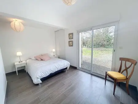 Maison 300m² falaises Carolles, 5 chambres, 10 pers. : photo 21