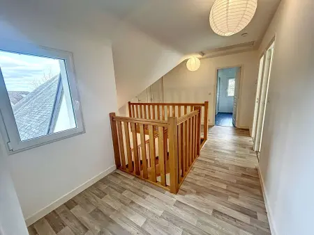 Maison 300m² falaises Carolles, 5 chambres, 10 pers. : photo 23