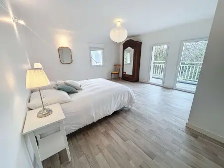Maison 300m² falaises Carolles, 5 chambres, 10 pers. : photo 25