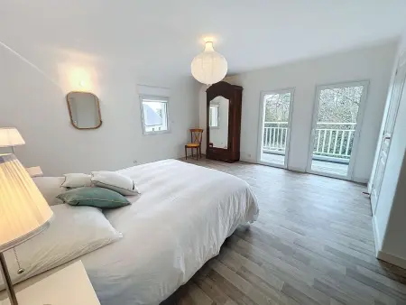 Maison 300m² falaises Carolles, 5 chambres, 10 pers. : photo 26