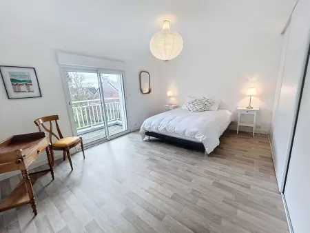 Maison 300m² falaises Carolles, 5 chambres, 10 pers. : photo 32