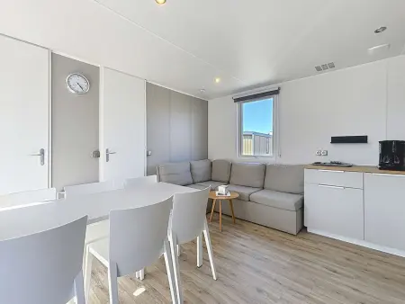 Mobil-home confort 3 ch, piscine chauffée, 200m plage, parking, WiFi, animaux admis - Photo 2