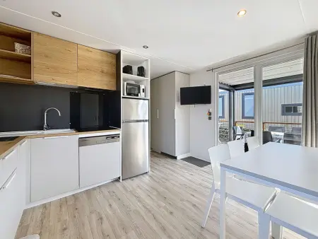 Mobil-home confort 3 ch, piscine chauffée, 200m plage, parking, WiFi, animaux admis - Photo 7