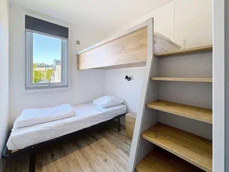 Mobil-home confort 3 ch, piscine chauffée, 200m plage, parking, WiFi, animaux admis - Photo 10
