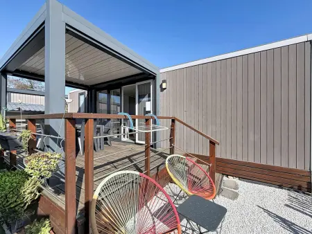 Mobil-home confort 3 ch, piscine chauffée, 200m plage, parking, WiFi, animaux admis - Photo 17