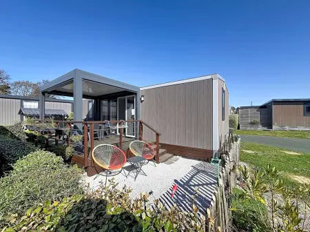 Mobil-home confort 3 ch, piscine chauffée, 200m plage, parking, WiFi, animaux admis - Photo 18