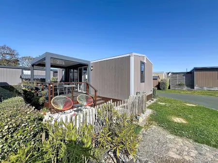 Mobil-home confort 3 ch, piscine chauffée, 200m plage, parking, WiFi, animaux admis - Photo 26