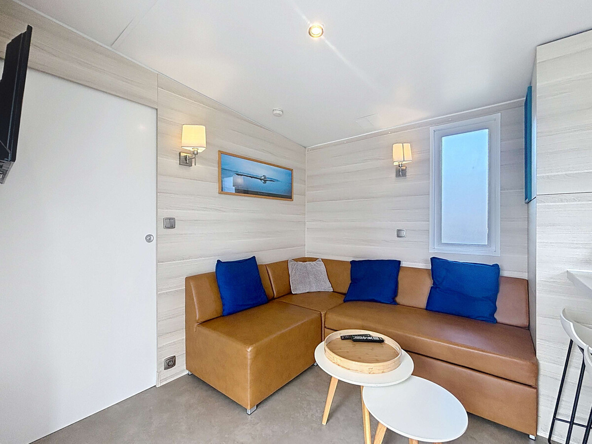 Mobil-home 6 pers. à Jullouville, 200m plage, piscine chauffée - Photo 5