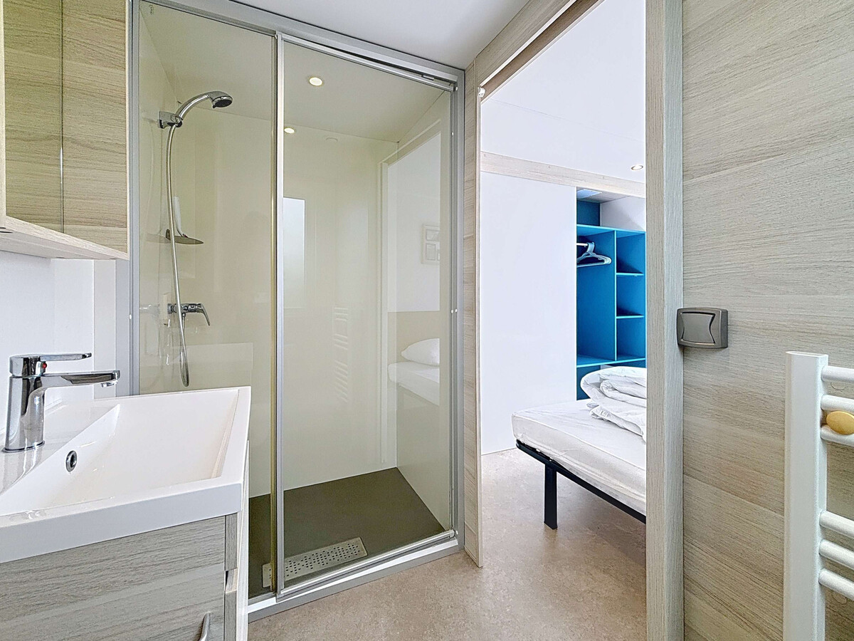 Mobil-home 6 pers. à Jullouville, 200m plage, piscine chauffée - Photo 9