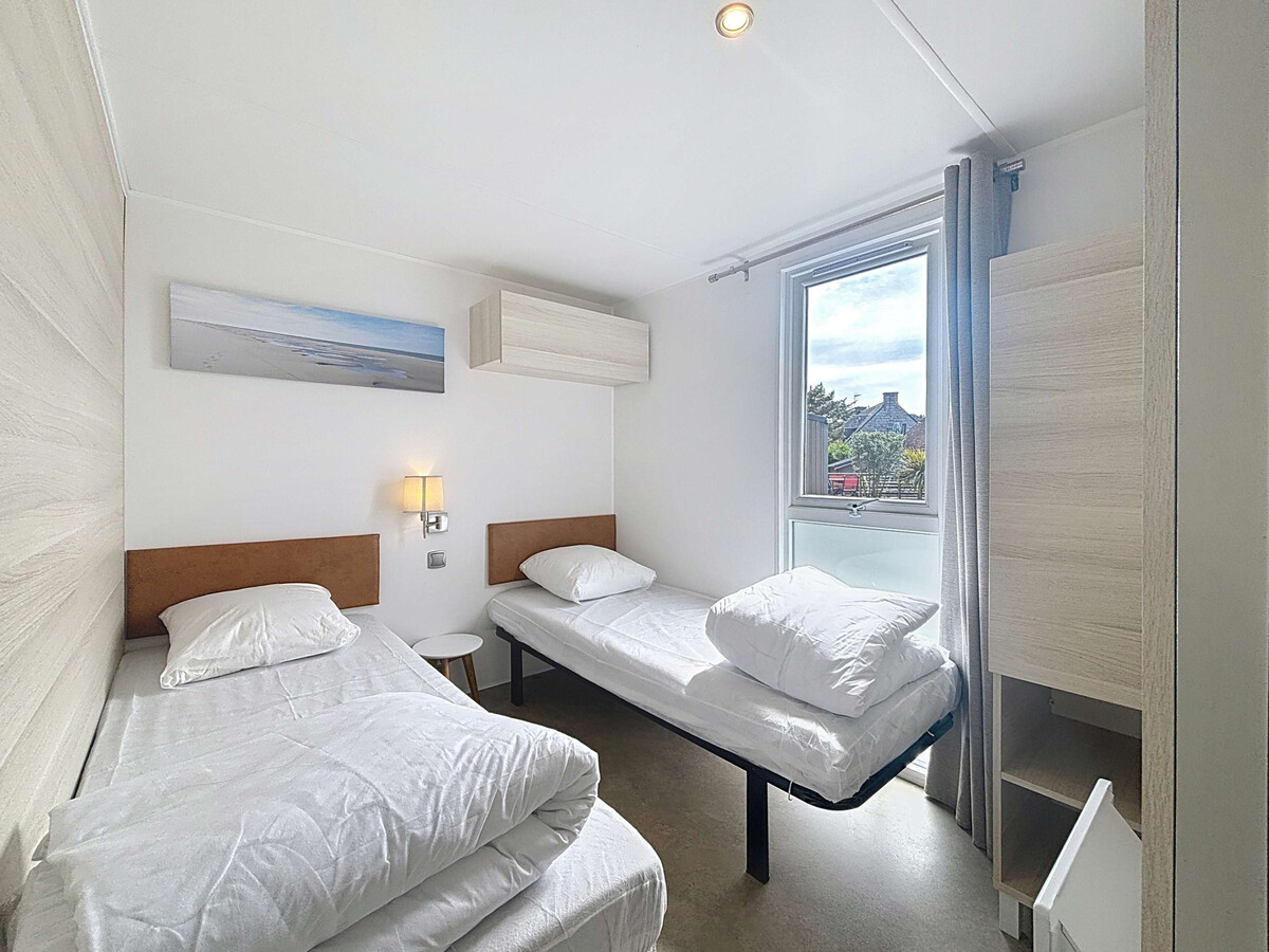 Mobil-home 6 pers. à Jullouville, 200m plage, piscine chauffée - Photo 10
