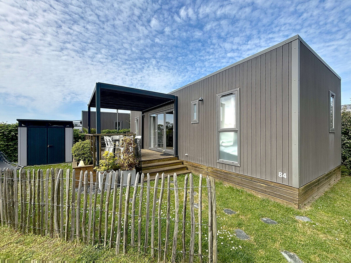 Mobil-home 6 pers. à Jullouville, 200m plage, piscine chauffée - Photo 13
