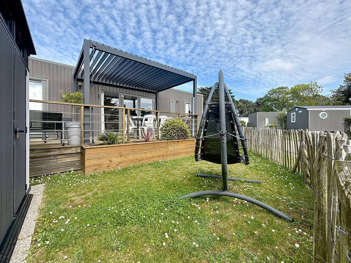 Mobil-home 6 pers. à Jullouville, 200m plage, piscine chauffée - Photo 15