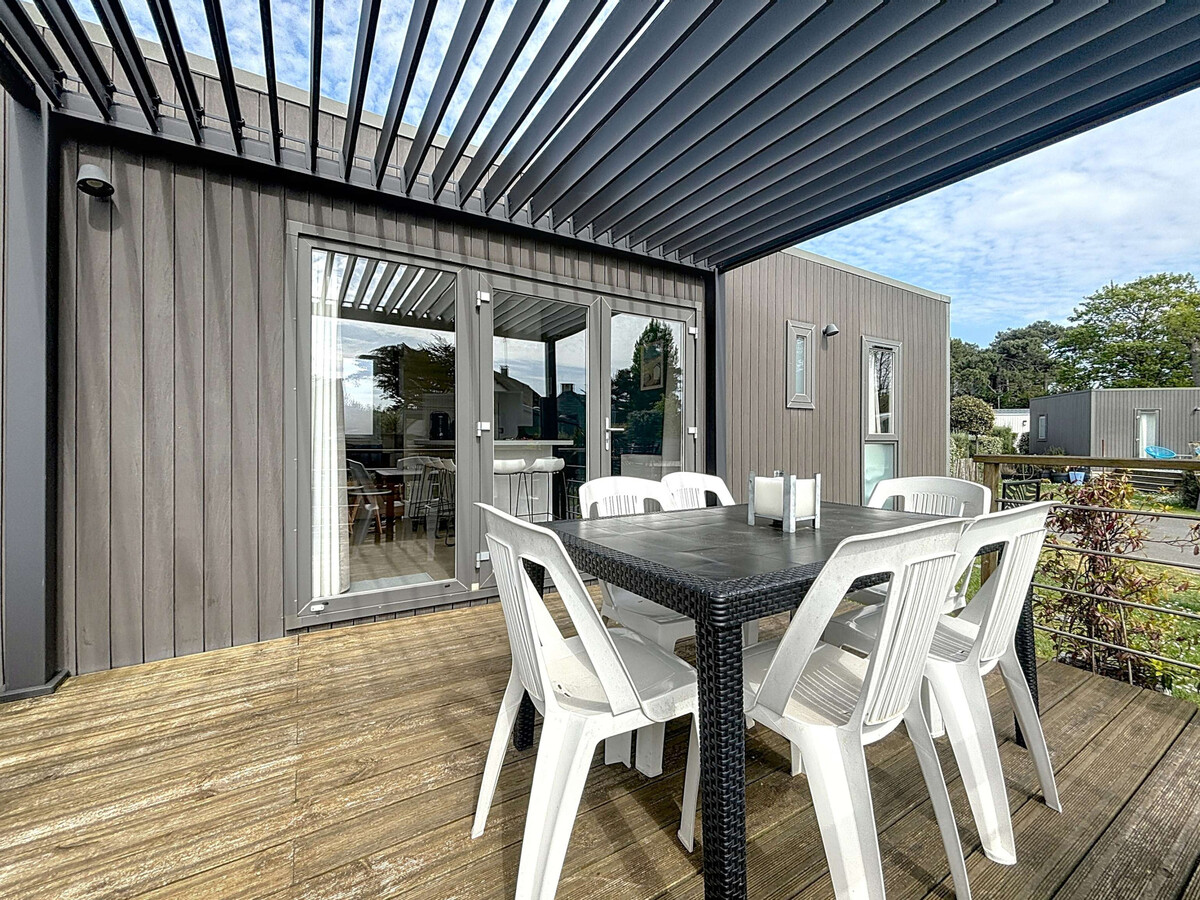 Mobil-home 6 pers. à Jullouville, 200m plage, piscine chauffée - Photo 16
