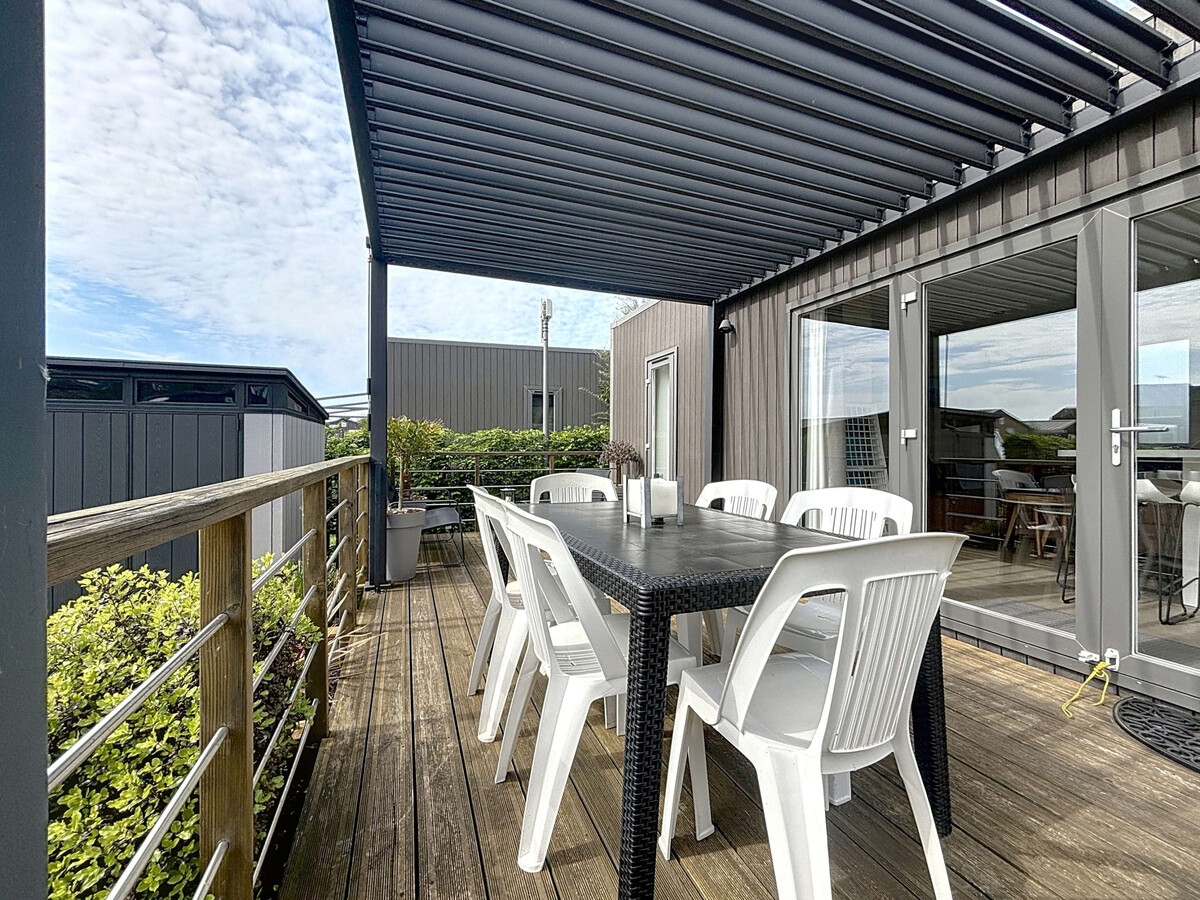 Mobil-home 6 pers. à Jullouville, 200m plage, piscine chauffée - Photo 17