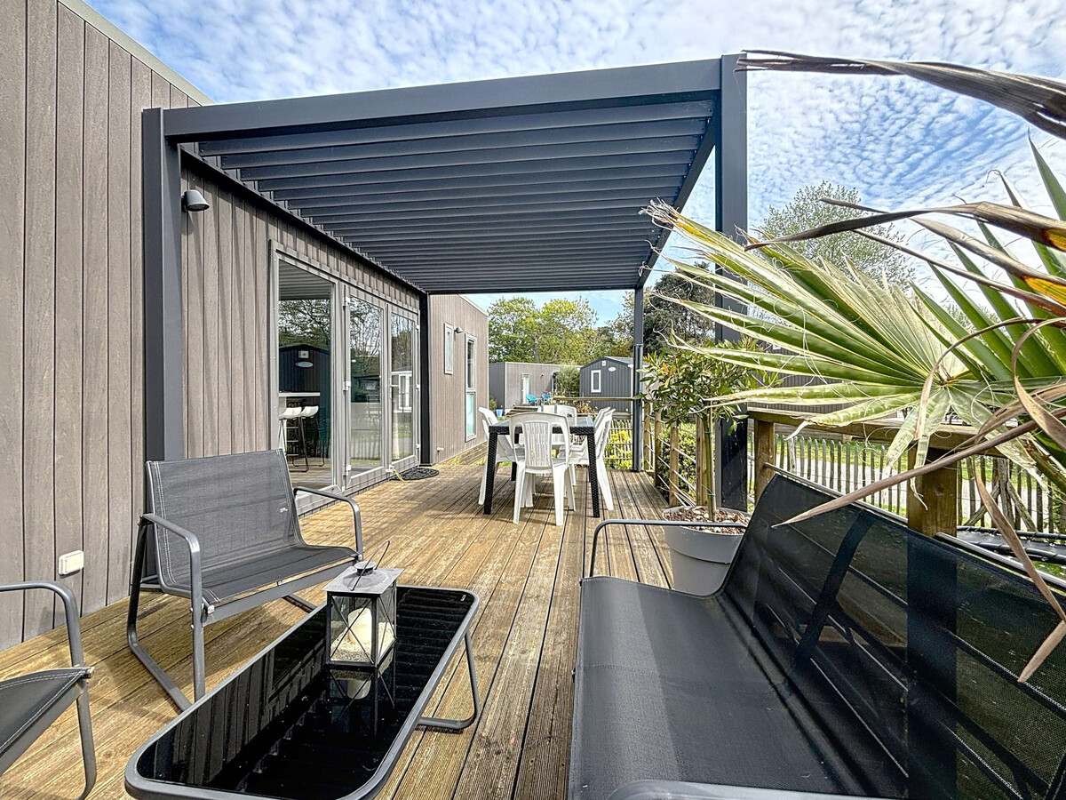 Mobil-home 6 pers. à Jullouville, 200m plage, piscine chauffée - Photo 19