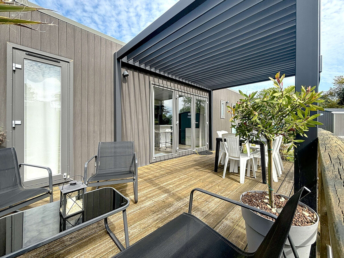 Mobil-home 6 pers. à Jullouville, 200m plage, piscine chauffée - Photo 20