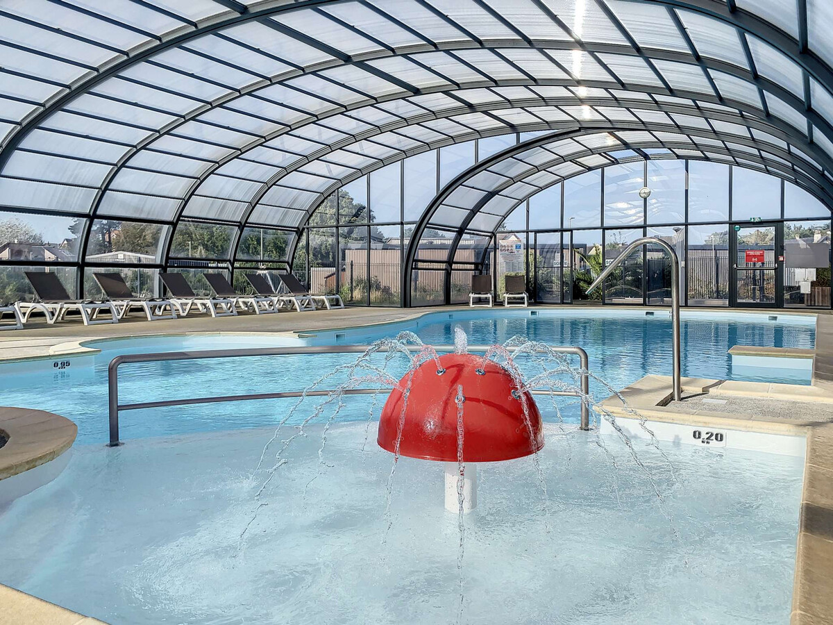 Mobil-home 6 pers. à Jullouville, 200m plage, piscine chauffée - Photo 21