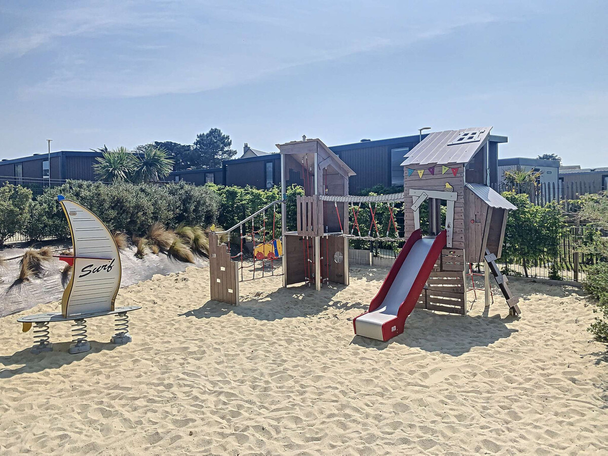 Mobil-home 6 pers. à Jullouville, 200m plage, piscine chauffée - Photo 22