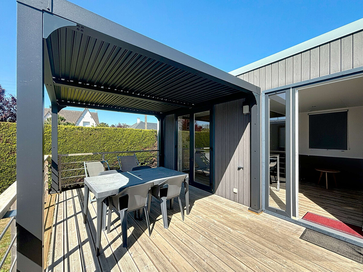 Mobil-home 4 pers. à 200m de la plage, piscine chauffée - Photo 2