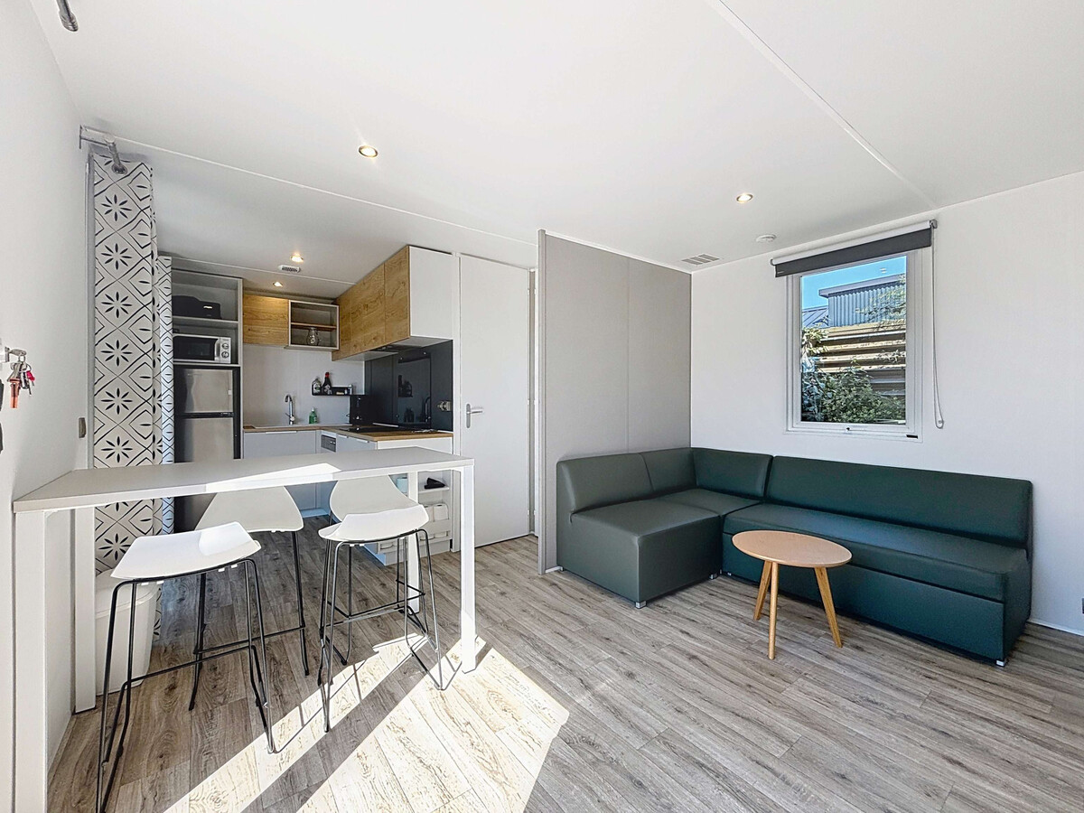 Mobil-home 4 pers. à 200m de la plage, piscine chauffée - Photo 3