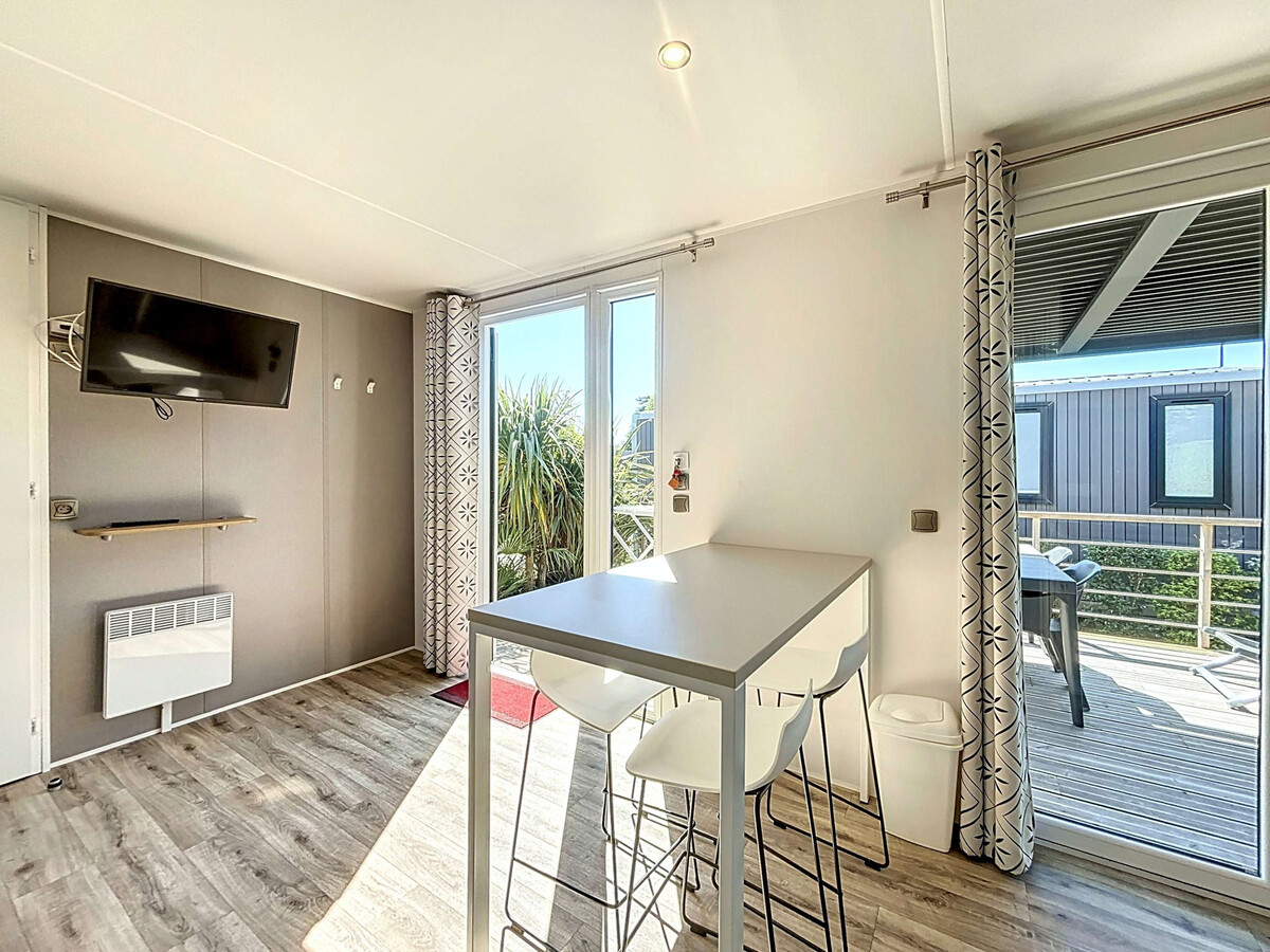Mobil-home 4 pers. à 200m de la plage, piscine chauffée - Photo 4