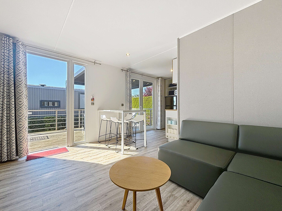 Mobil-home 4 pers. à 200m de la plage, piscine chauffée - Photo 5