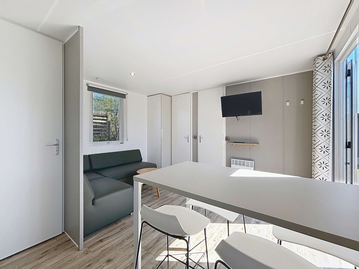 Mobil-home 4 pers. à 200m de la plage, piscine chauffée - Photo 6