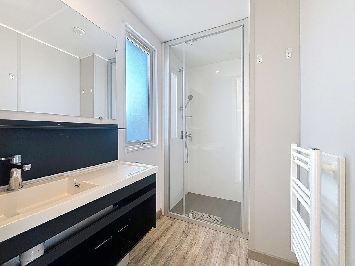 Mobil-home 4 pers. à 200m de la plage, piscine chauffée - Photo 10