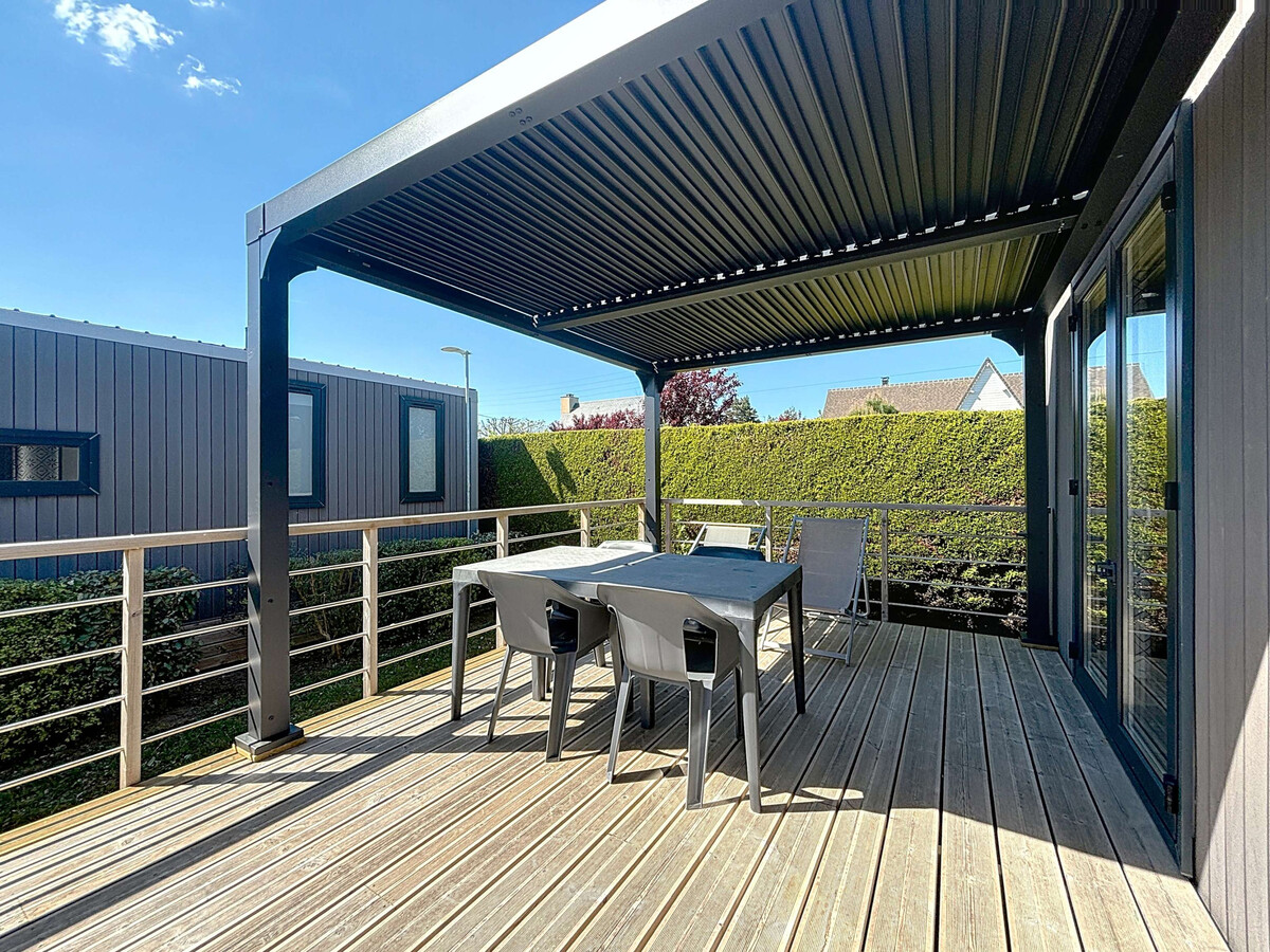 Mobil-home 4 pers. à 200m de la plage, piscine chauffée - Photo 11