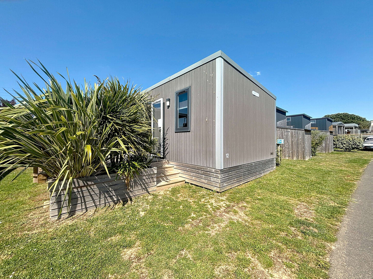 Mobil-home 4 pers. à 200m de la plage, piscine chauffée - Photo 13