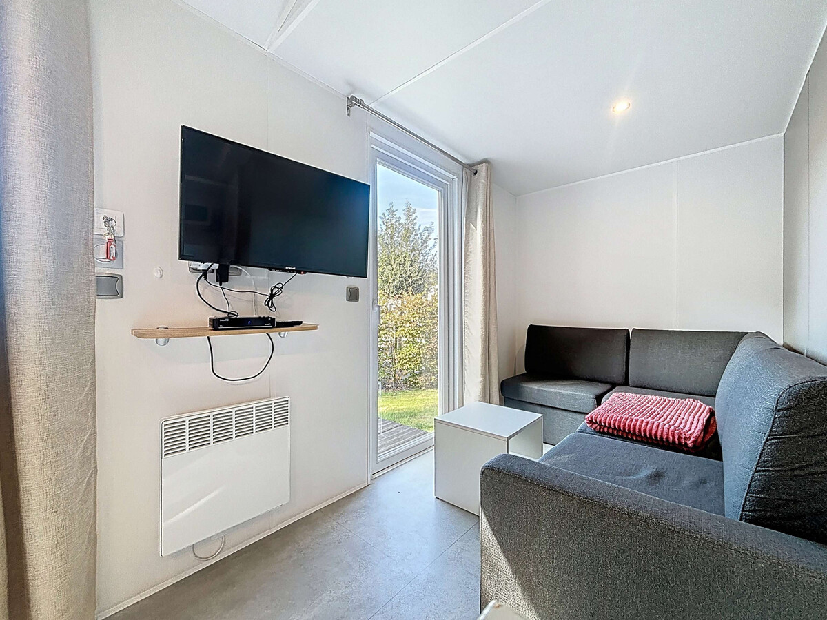 Mobil-home 2 chambres à Jullouville, piscine chauffée - Photo 6