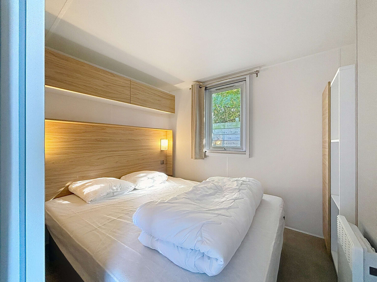 Mobil-home 2 chambres à Jullouville, piscine chauffée - Photo 7